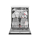 Zmywarka AMICA DIM66B7EBONiH 60cm, 14kpl, SilentDrive 3.0, WaterSpinner 2.0, OpenDry, ZoneWash, BlueDot+ - 1489778 - zdjęcie 3